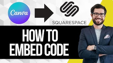 How to Embed Canva Code Into Squarespace