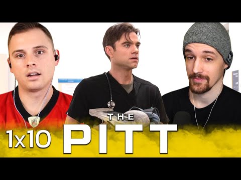 The Pitt 1x10 Reaction!! "4:00 P.M."