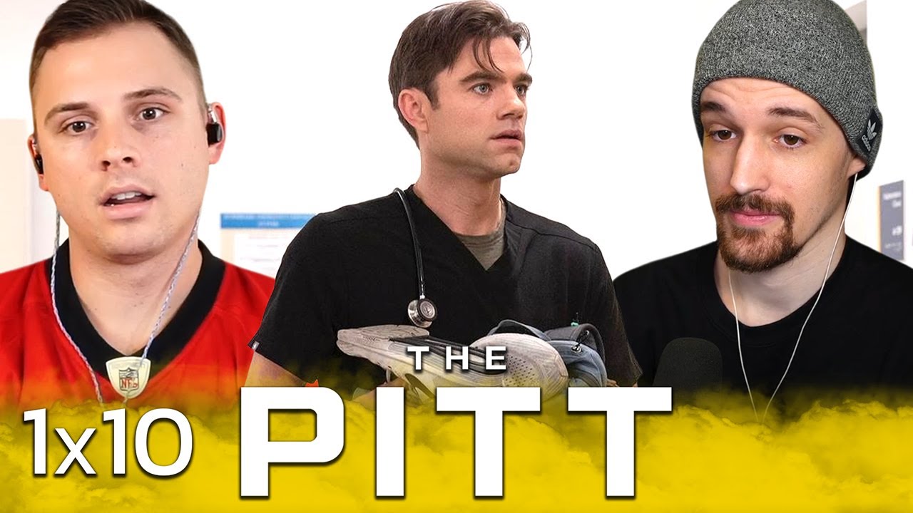 The Pitt 1x10 Reaction!! "4:00 P.M."