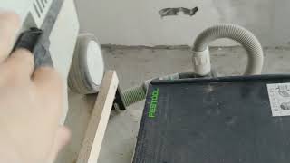 Уборка Коттеджа 135 Кв.м. Пылесос Festool Ctl Mini В Работе.
