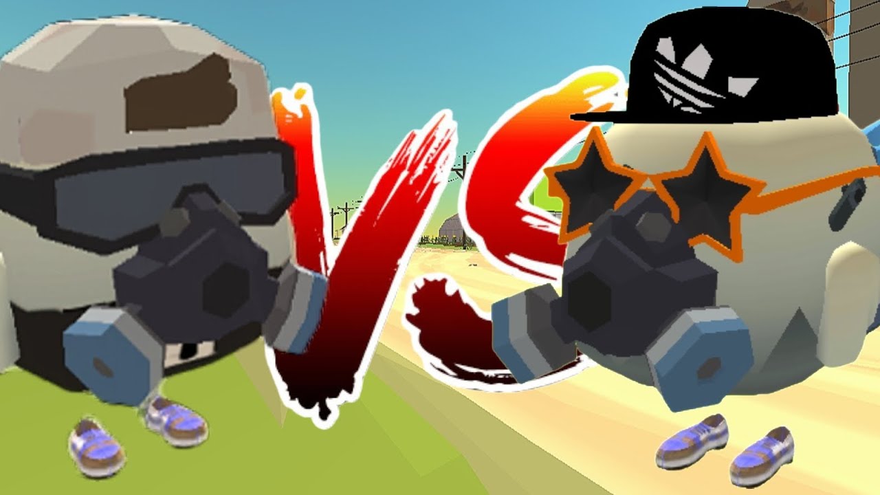 🌪️Blessed vs GodBlack...?¿🧿 Chicken Gun pvp....🍀