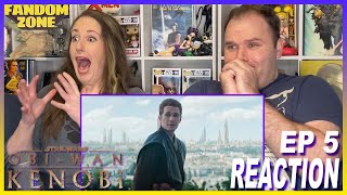 OBI-WAN KENOBI Episode 5 REACTION | 1X5 'Part 5' | Star Wars