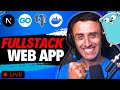Full stack app nextjs 14 go postgres docker
