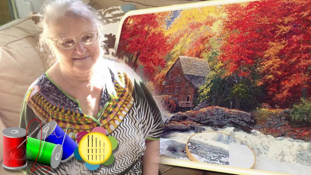 ночная вышивальщица ютуб