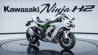 2026 Kawasaki Ninja H2 Finally Revealed – Mind Blowing Power \& Design Upgrade!