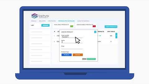 Saphyte -  Turn your Product Catalogues into Automated Processes!