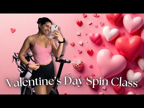 30 Minute VALENTINE'S DAY SPIN CLASS