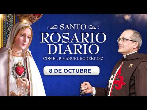 Santo Rosario Diario | Jueves 8 de octubre - Misterios luminosos #rosario