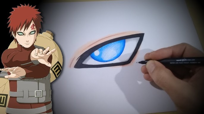 Naruto Eyes  Desenho de olho de anime, Desenho de olho, Tutoriais