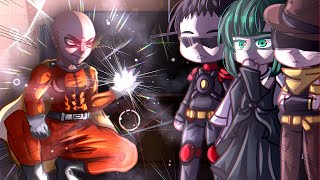 Class B + Tatsumaki React To Saitama // Gacha React