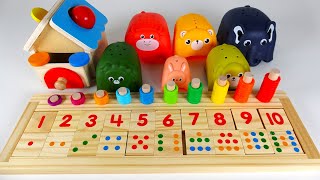Best Learn Numbers Counting Colors Animals For Toddlers Preschool Toddler Learning Toy Video