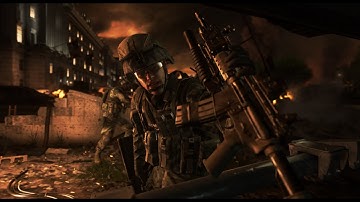 The Helicopter Crash-Call of Duty:Modern Warfare 2 Remastered