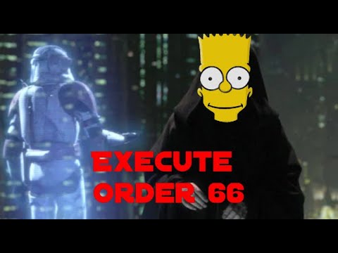 Order 66 - The Simpsons