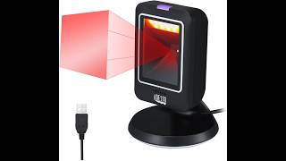 Adesso NuScan 2800U Review – The Best Hands-Free 2D Barcode Scanner for Retail & POS
