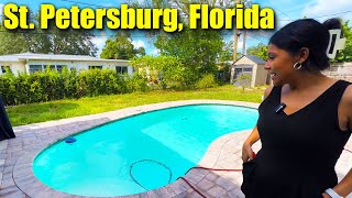 Inside 3 St. Petersburg Florida Homes For Sale