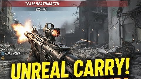 MVP in Team Death Match || Call of duty #codm #ytvideo #mvp #tdm #callofduty 