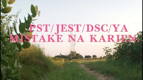 PST/JEST/DSC.MISTAKE NA KARIN.