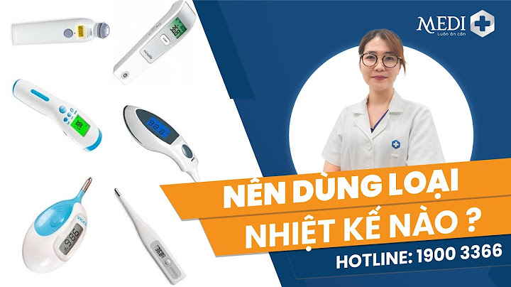 Nên mua nhiệt kế loại nào cho bé năm 2024