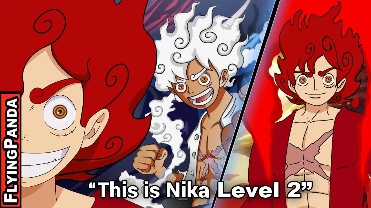 Gear 5: NIKA MAN 🤩😈 Voice of Sun God Nika 😬#anime #onepiece