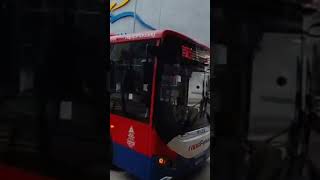 (w/@sepuluh-PT /FIRST higer) rapid penang higer KLQ6886G RAPID523 arriving komtar on 103