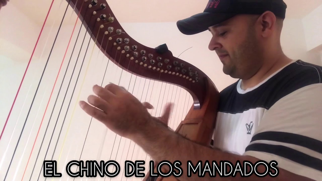 Clases de Arpa Gratis | Tutorial para Arpa de “El Chino de los Mandados” by ARPAMARTINEZ