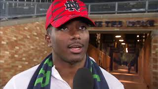 Fighting Irish QB Brandon Wimbush says Notre Dame's winning culture is back | ESPN