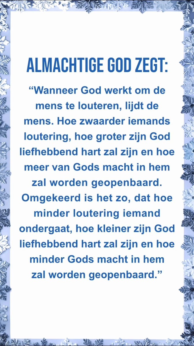 Word stil voor God en lees Zijn woorden om dichter tot Hem te komen