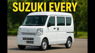 Suzuki Every Full Review | Best Mini Van for Family & Business Use Suzuki Every 6Th Generation Car User Manual