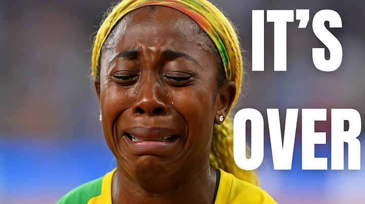 She’s Done! Shelly-Ann Fraser-Pryce Says Goodbye to Jamaica