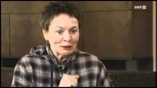 Seitenblicke: Laurie Anderson (18/05/2011)