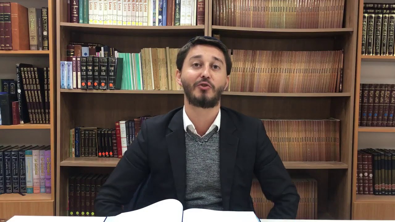 6/1/20 pour le goûter de  l'après-midi les 3mn de DAF HAYONI  du rav Chemouny du centre rachi tevet
