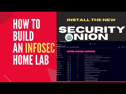 Building an Infosec IT Home Lab #10 | Install and Configure Security Onion IDS