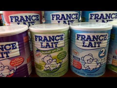 Sữa FranceLait hàng nhập khẩu nguyên lon của Pháp. | Bao quát các kiến thức về cách pha sữa blackmore số 2 đầy đủ nhất
