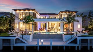 Brand-new contemporary Masterpiece in Boca Raton asks $28,888,000 by Luxury Houses - American Homes 10,192 views 13 days ago 8 minutes, 14 seconds