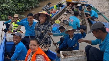Kế hoạch lên rừng xuống biển Đánh câu trên sông Long Phú Cùng kênh Út Quý MT | CLN