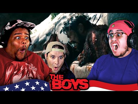 The Boys Season 2 Episode 3 FIRST TIME WATCHING