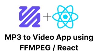 MP3 to Video App using FFMPEG / React screenshot 4