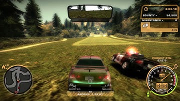 Need for Speed Most Wanted | Challenge Series #24 | Infractions [4k60fps]