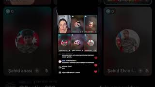 Sehid Ari İle Canli Yayim Qazilerimiz Sehid Arimiz - Leman Tiktok Official