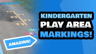 Kindergarten Play Area Marking Specialists Near Me | Playground Line Markings