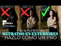 LOGRA RETRATOS IMPACTANTES EN EXTERIORES | HSS vs FILTROS ND | FILTROS POLARPRO vs FREEWELL