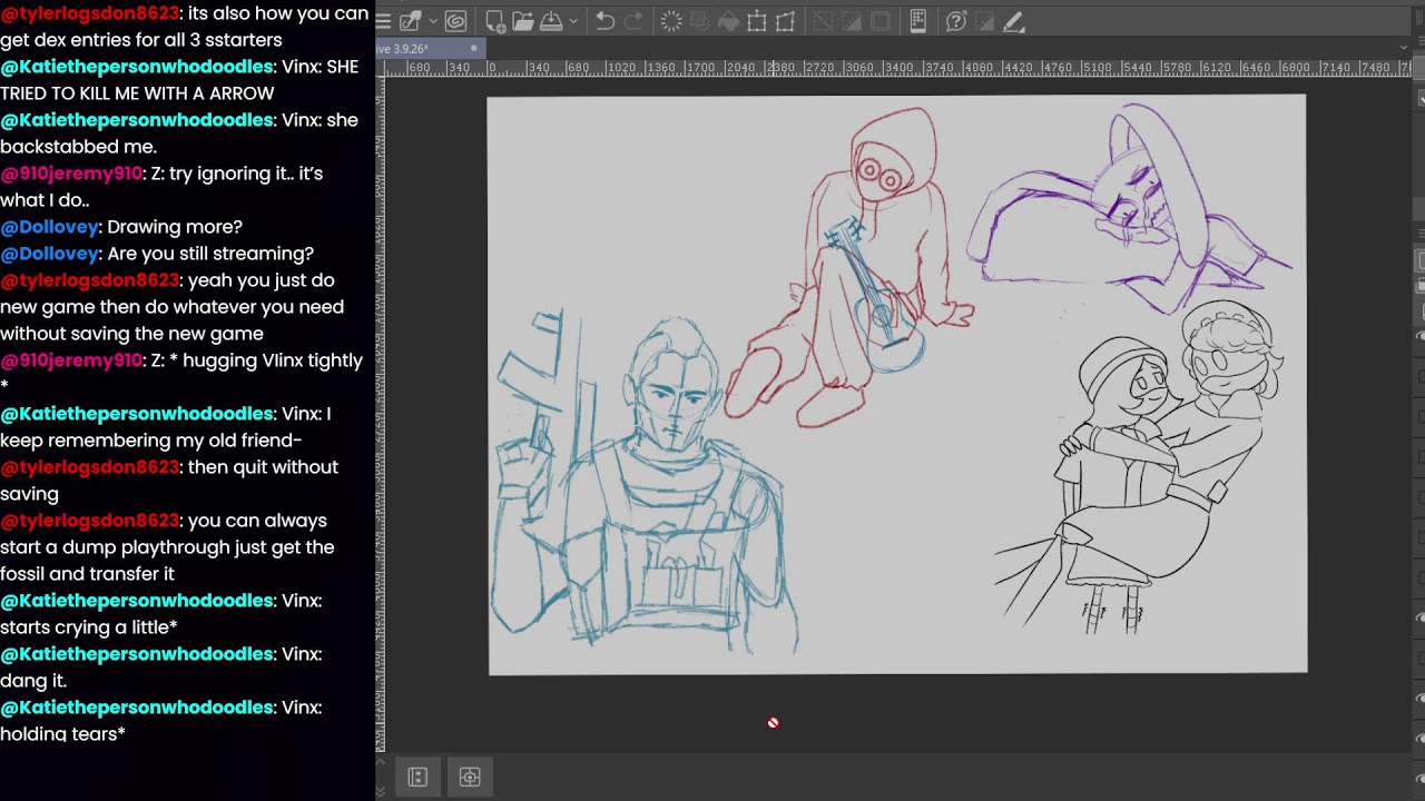 Sketching and Art Games!