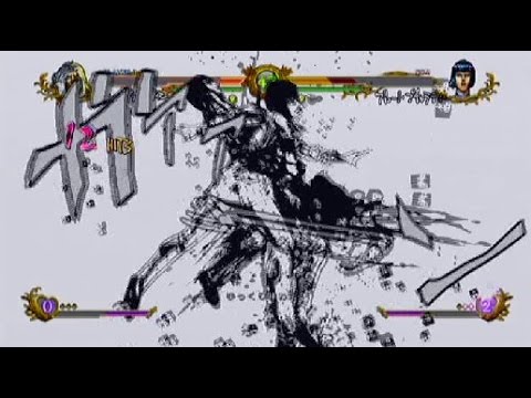 【ジョジョASB】 ファニー・ヴァレンタイン VS ブローノ・ブチャラティ