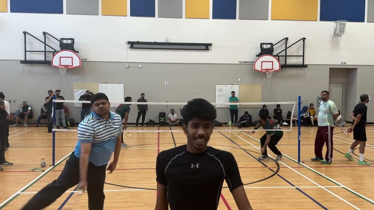 Quarter Final | BSUS Badminton Tournament