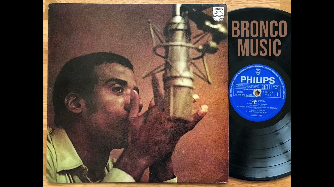 Jorge Ben – Fôrça Bruta