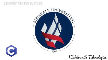 C Programlama For Döngüsü İle Tam Sayıların Toplamı Umut Enes Uzun