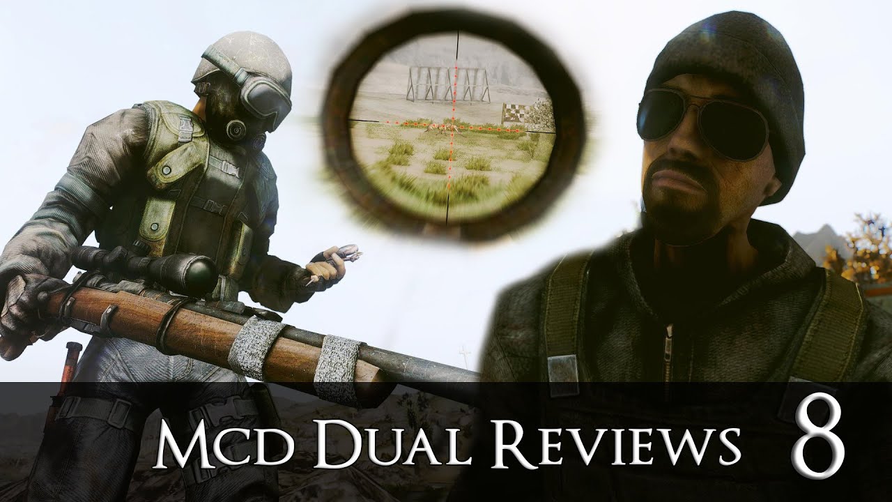 MCD Dual Reviews 8 Fallout Progressive Sound Project & Optics of New Vegas YouTube