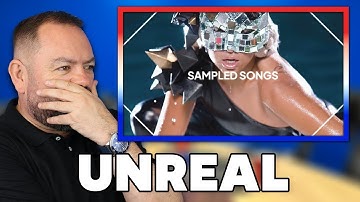 famous songs that sample/interpolate other songs REACTION | OFFICE BLOKES REACT!!