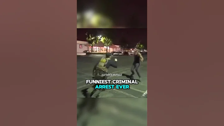 The Funniest Arrest ever 😂.