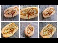 Turkey street style french fries sandwhichmk food world